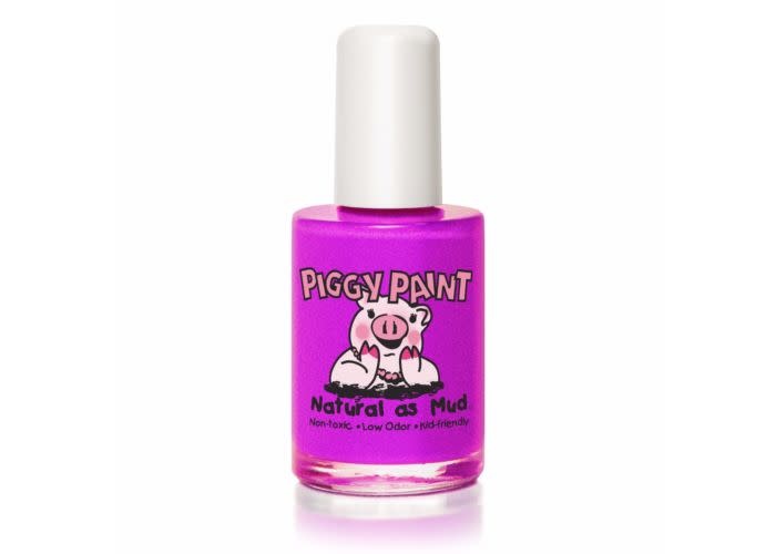 Piggy Paint nail polish - Groovy Grape