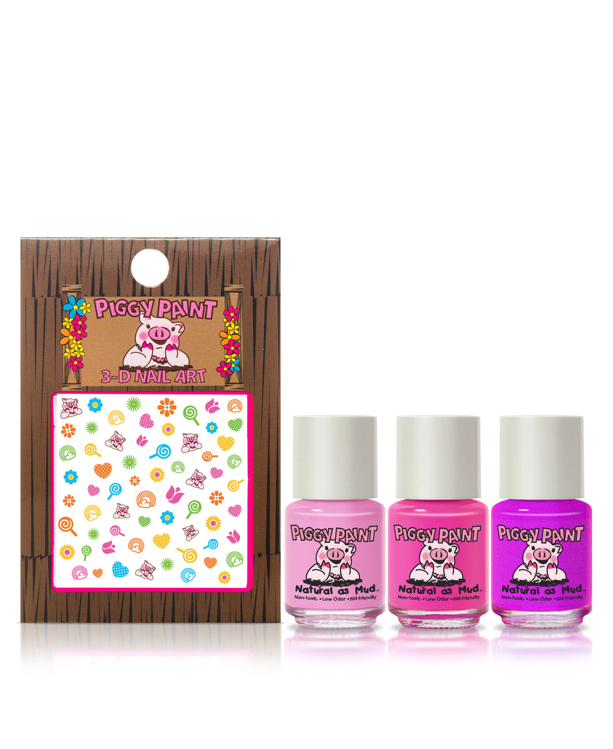 Piggy Paint Rainbow Party Set