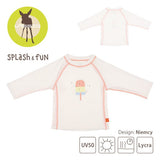 Lassig Swimming Top -  Ice Cream UV 50+