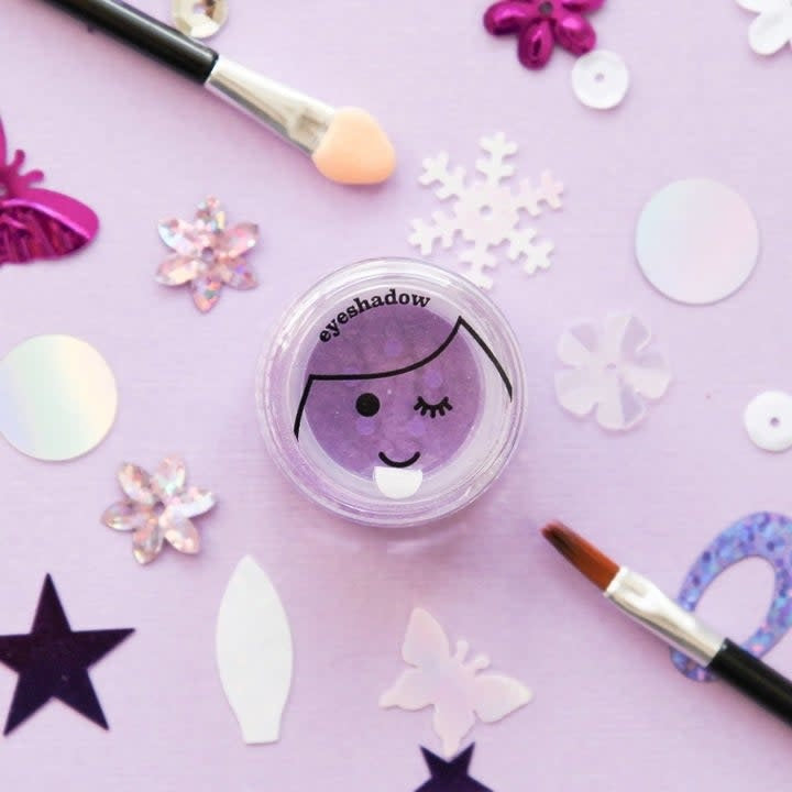 No Nasties Shimmery Eyeshadow - Shimmery Lavender