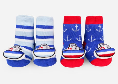 Waddle Rattle Socks