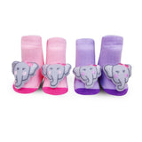 Waddle Rattle Socks
