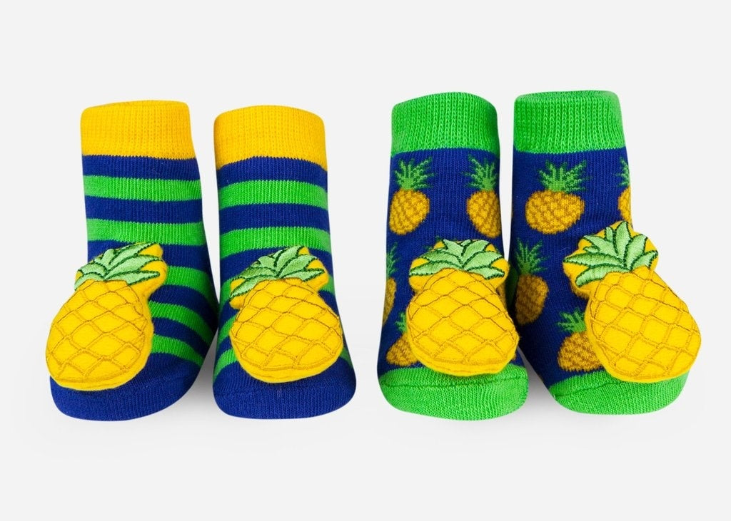 Waddle Rattle Socks