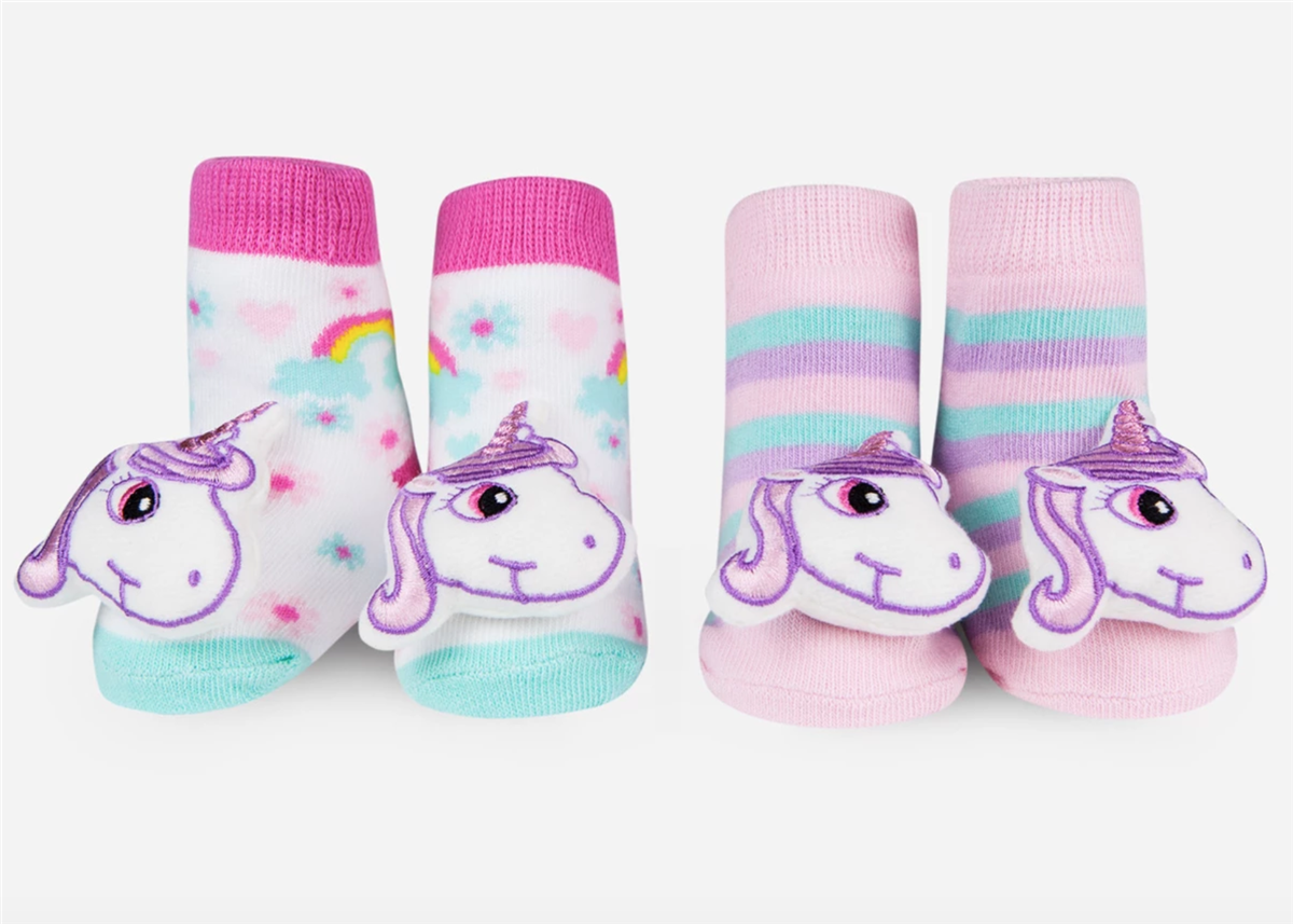 Waddle Rattle Socks