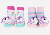 Waddle Rattle Socks