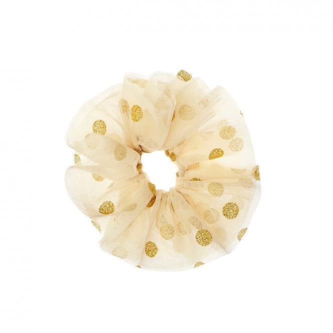 Rockahula tulle Glitter spotty Scrunchie
