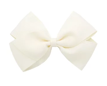 Olilia Medium London Bow - Antique White