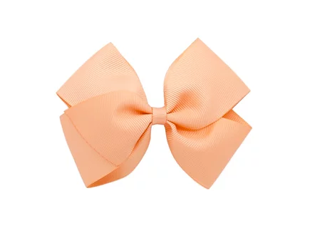 Olilia Medium London Bow - Peach