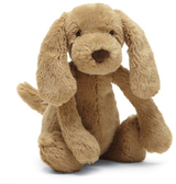 Jellycat Little Bashful Toffee Puppy