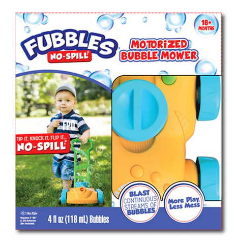 Fubbles No - Spill Bubble Mower