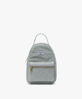 Herschel Nova Mini Backpack - Light Grey Crosshatch
