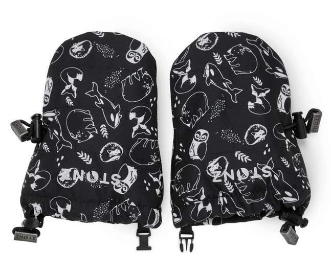 Stonz Baby Mitts - Neo Stonz Print