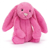 Jellycat Original Bashful Hot Pink Bunny