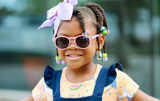 Babiators Polarized Keyhole Sunglasses - Pretty in Pink (6Y+)