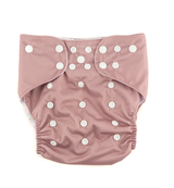 Current Tyed Reusable Swim Diapers - Blush (0-3M)
