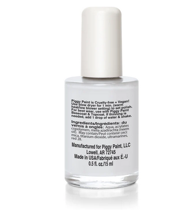 Piggy Paint nail polish - Snow Bunny's Perfect