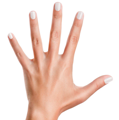 Piggy Paint nail polish - Snow Bunny's Perfect