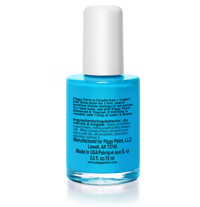 Piggy Paint nail polish - RAIN-bow or Shine