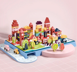 BABYCARE BUILDING BLOCKS 128PCS