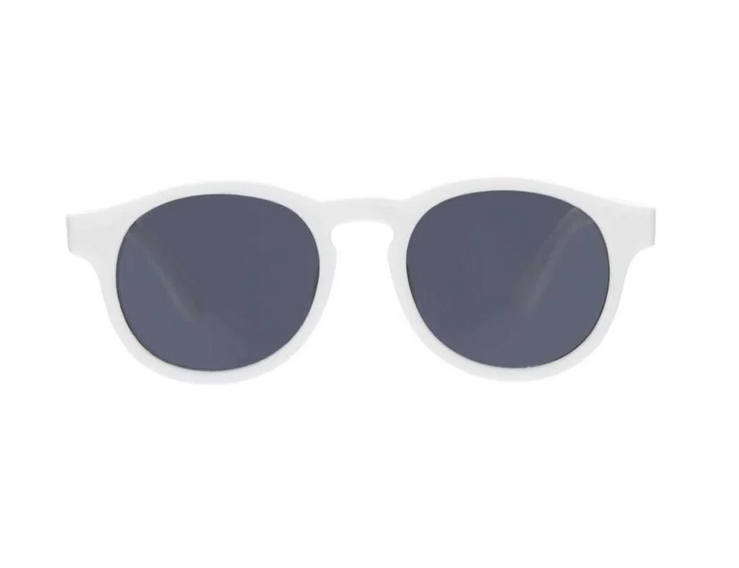 Babiators Non-Polarized Keyhole Sunglasses - Wicked White