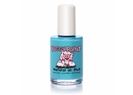 Piggy Paint nail polish - Seaquin