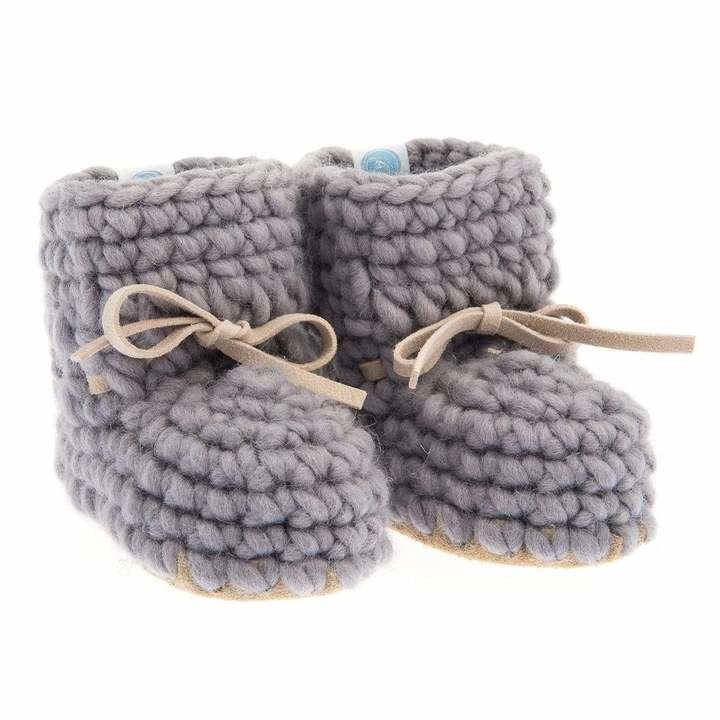 Beba Bean Sweater Moccs - Grey