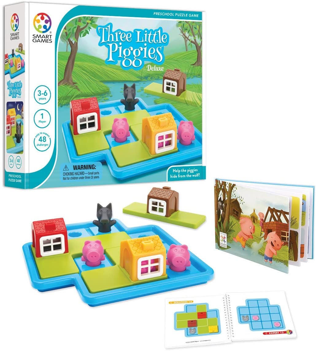 Smart Games 3 Little Piggies Deluxe