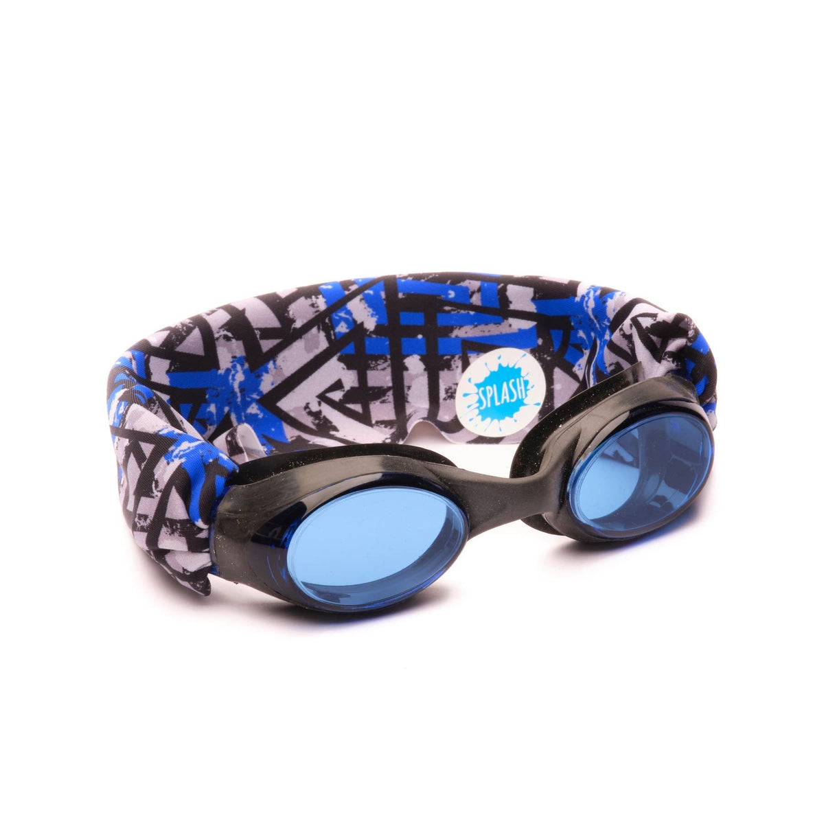 Splash Blue Goggle Splash Swim Goggles - The Maze – Mini Wonders Canada