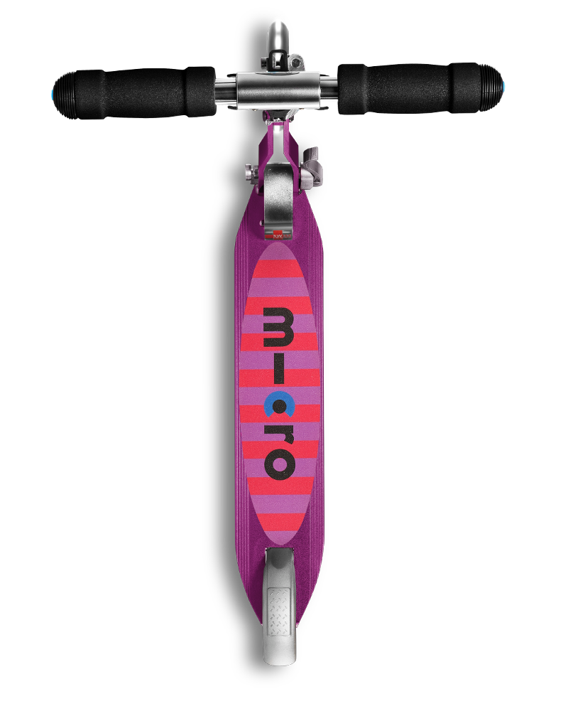 Micro Sprite LED Scooter - Purple stripe