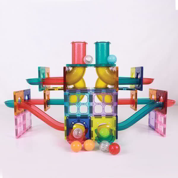 Sprout Tile Race Track Magnetic Tiles (176pc)