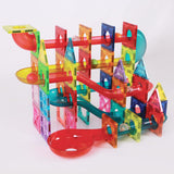 Sprout Tile Race Track Magnetic Tiles (176pc)