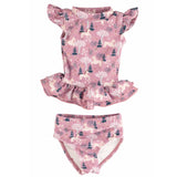 Current Tyed Girls 2 Piece Twirl Rashguard Set - The "Kinsley"