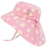 Jan & Jul Kids Cotton Adventure Hats - Pink Daisy