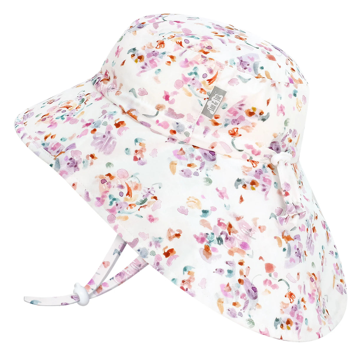 Jan & Jul Kids Cotton Adventure Hats - Pretty Petals