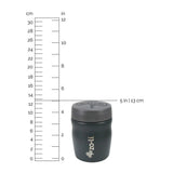 Zoli Pow Dine Food Container Grey