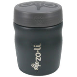 Zoli Pow Dine Food Container Grey