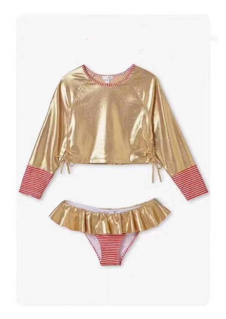 Stella cove gold swimsuit
