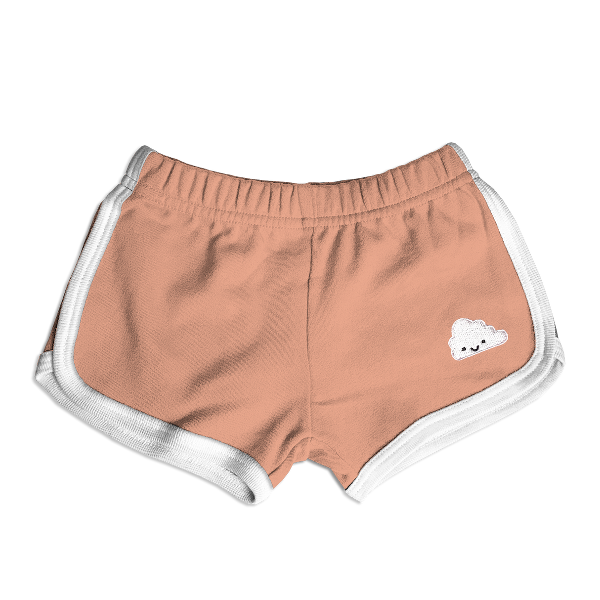 Whistle & Flute Running Shorts (Peach)