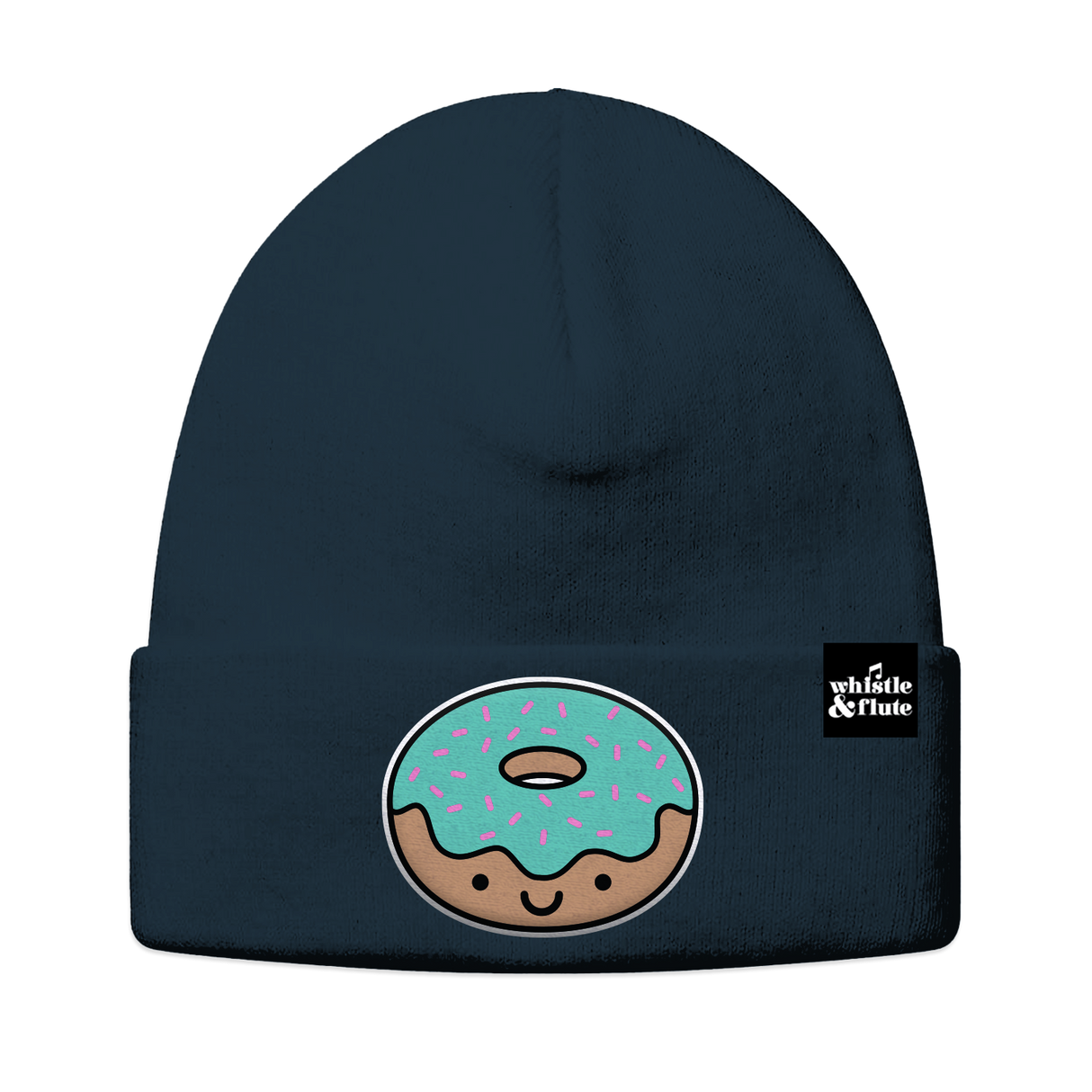 W&F Kawaii Donut Beanie