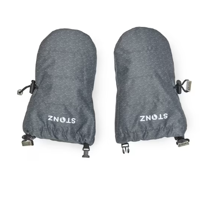 Stonz Baby Mitts | Heather Grey